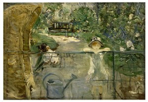 Magnes Wiklinowy fotel Berthe Morisot