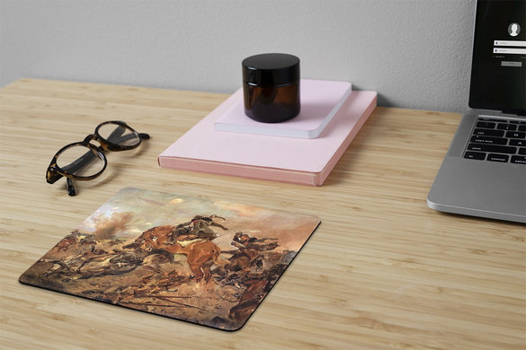 Podkładka Szarża pod Rokitną Wojciech Kossak 24x19cm