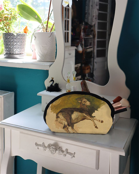 Kosmetyczka Kozica Rosa Bonheur