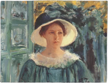 Podkładka na stół Młoda kobieta w ogrodzie Mary Cassatt