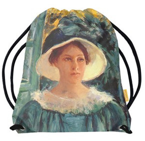 Worek Młoda kobieta w ogrodzie Mary Cassatt