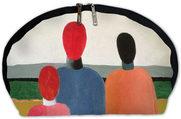 Kosmetyczka Trzy postacie kobiece Kazimir Severinovich Malevich