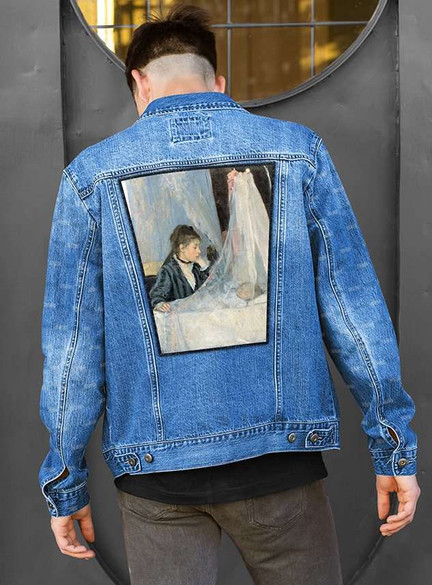 Ekran Kołyska Berthe Morisot