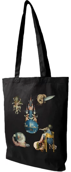 Torba bawełniana Ogród rozkoszy ziemskich Hieronim Bosch