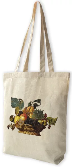 Torba bawełniana Kosz z owocami Caravaggio