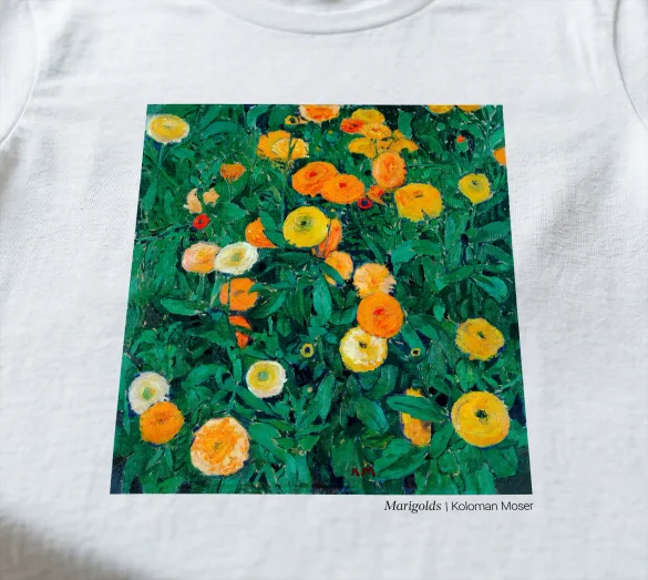 Bluzka damska Marigolds Koloman Moser