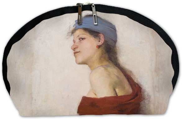 Kosmetyczka Portret kobiety - Cyganka Olga Boznańska