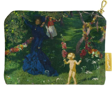 Kosmetyczka mini Dziwny ogród Józef Mehoffer