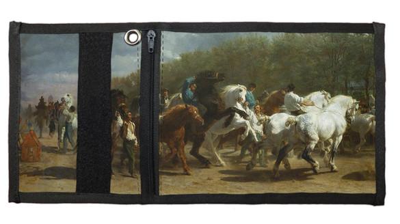 Portfel Targ koni Rosa Bonheur