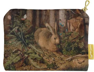 Kosmetyczka mini Zając w lesie Hans Hoffmann