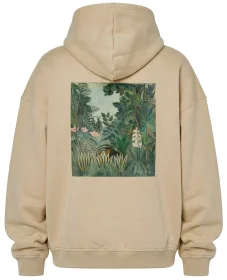 Bluza oversize The Equatorial Jungle Henri Rousseau