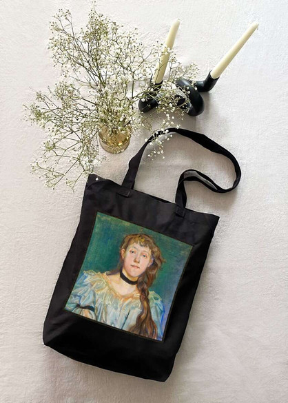 Torba z naszywką Portret Marii Waśkowskiej Stanisław Wyspiański