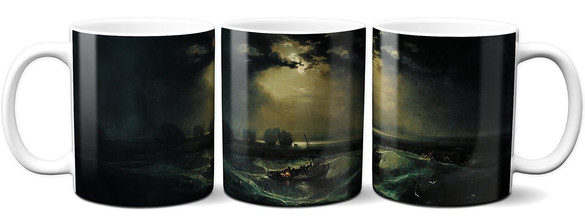 Kubek Rybacy na morzu William Turner