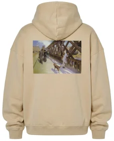 Bluza oversize Most Europy Gustave Caillebotte
