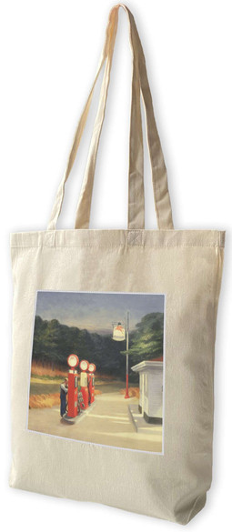 Torba z naszywką Benzyna Edward Hopper