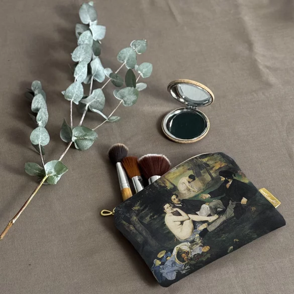 Kosmetyczka mini Śniadanie na trawie Édouard Manet