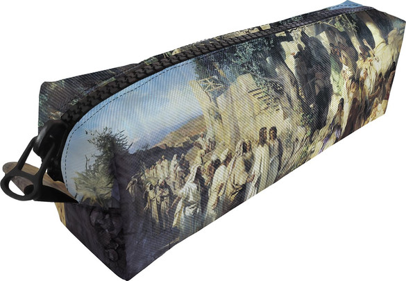 Piórnik Chrystus i jawnogrzesznica Henryk Siemiradzki