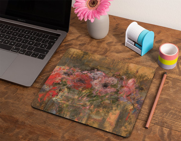 Podkładka Kwiaty - Anemony Olga Boznańska 36x29cm