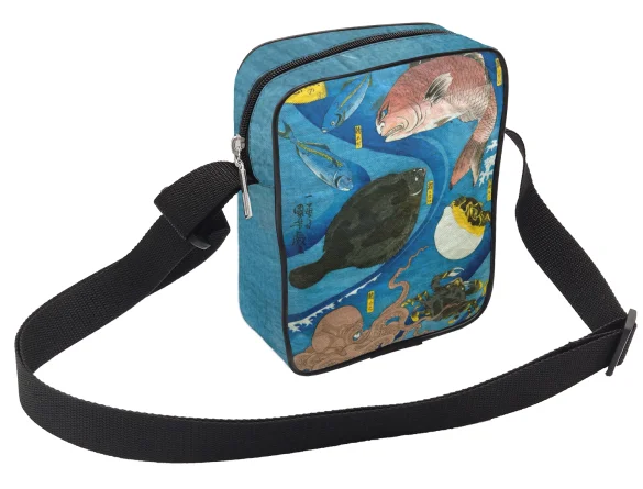 Torba Listonoszka Umysły ryb Utagawa Kuniyoshi