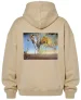 Bluza oversize Kuszenie św. Antoniego Salvador Dali