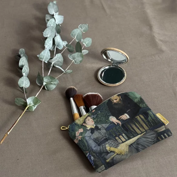 Kosmetyczka mini W oranżerii Édouard Manet