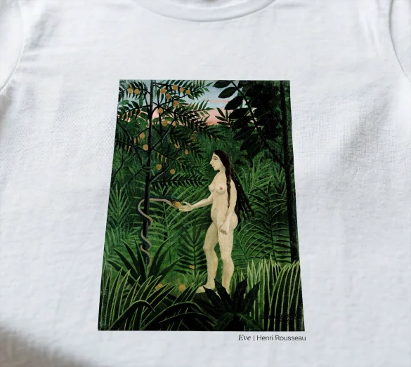 Bluzka damska Eve Henri Rousseau