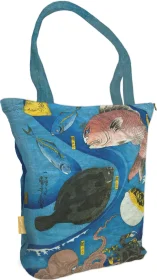 Torba na ramię shopper Umysły ryb Utagawa Kuniyoshi