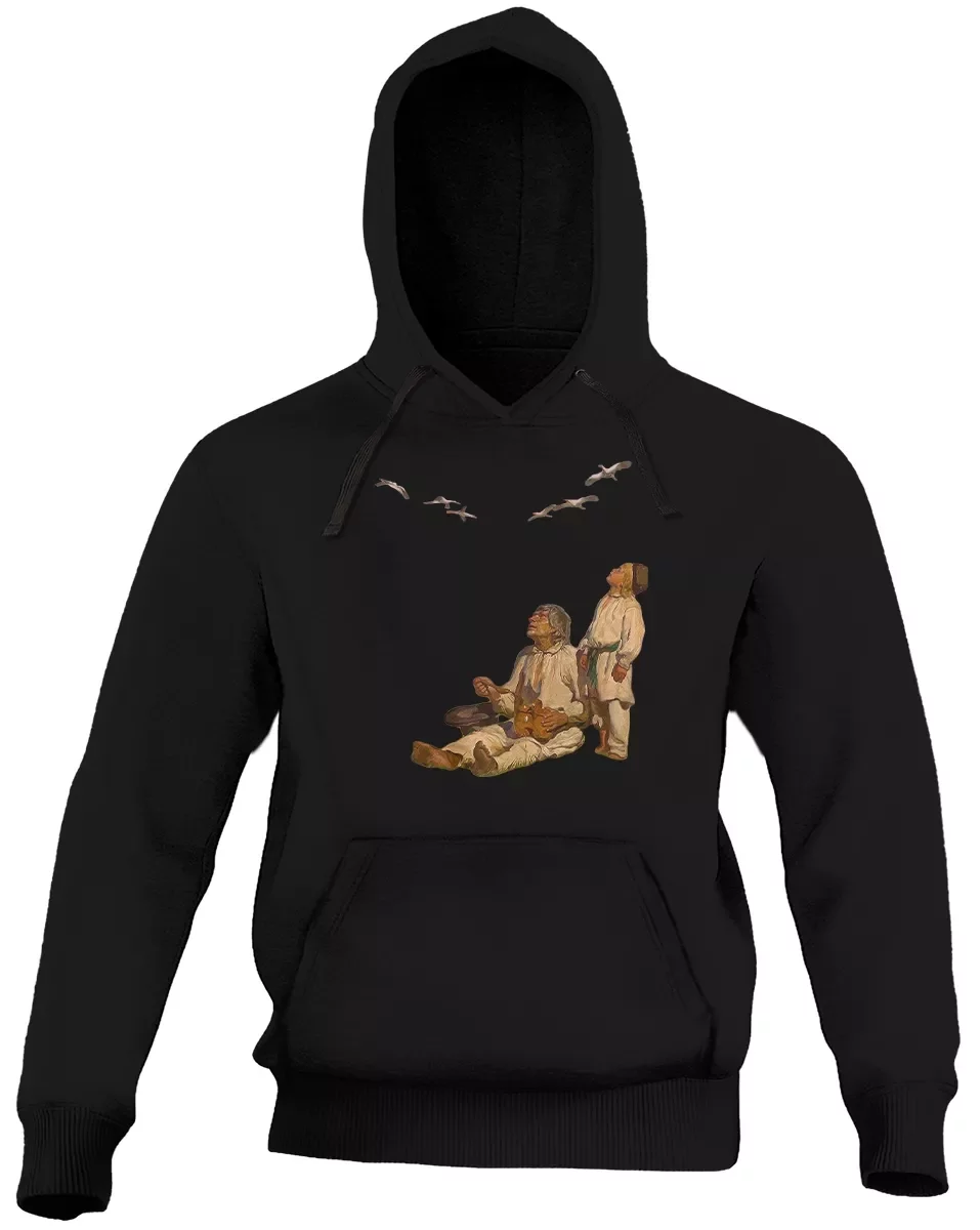 Bluza Bociany Józef Chełmoński