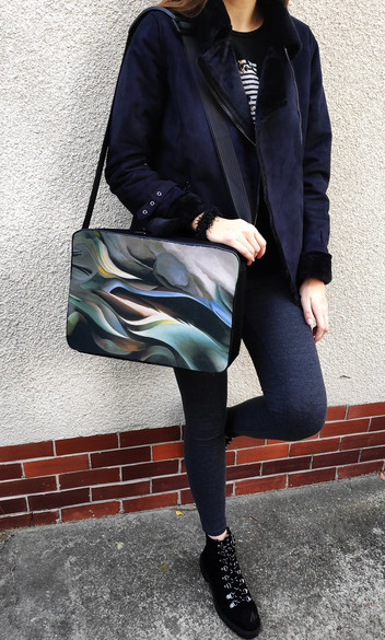 Torba na ramię Z Jeziora Georgia O’Keeffe