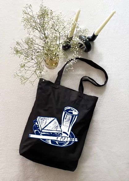 Torba bawełniana Sandwich and soda Roy Lichtenstein