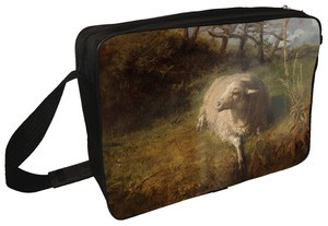 Torba na ramię Odpoczywająca owca Rosa Bonheur