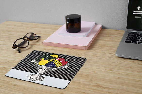 Podkładka Still life with crystal bowl Roy Lichtenstein 24x19cm