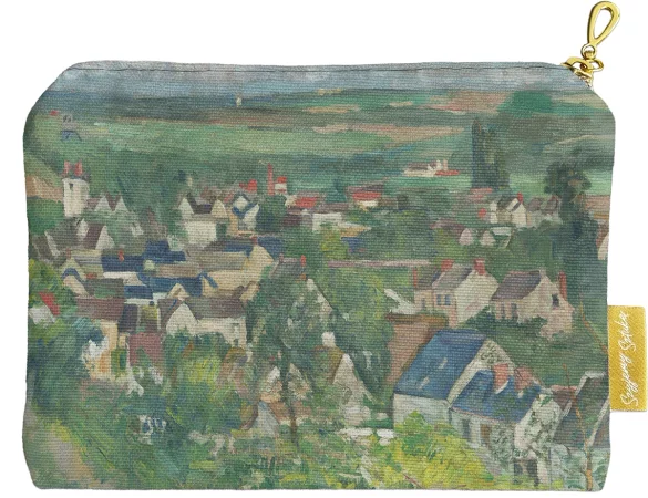 Kosmetyczka mini Auvers, widok panoramiczny Paul Cezanne