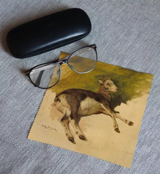 Ściereczka do okularów Kozica Rosa Bonheur