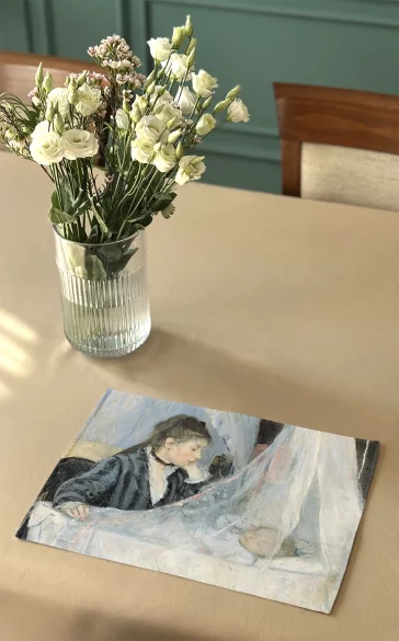 Podkładka na stół Kołyska Berthe Morisot