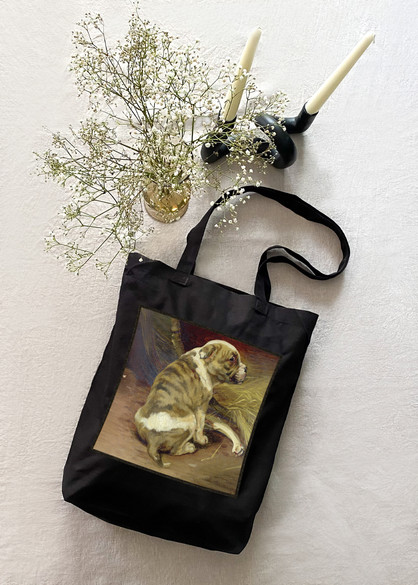 Torba z naszywką Daj psu kość William Henry Hamilton Trood