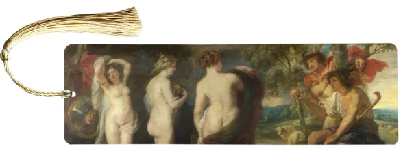 Zakładka do książki Sąd Parysa Peter Paul Rubens