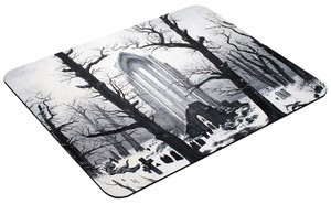 Podkładka Cmentarz w śniegu Caspar David Friedrich 60x40cm