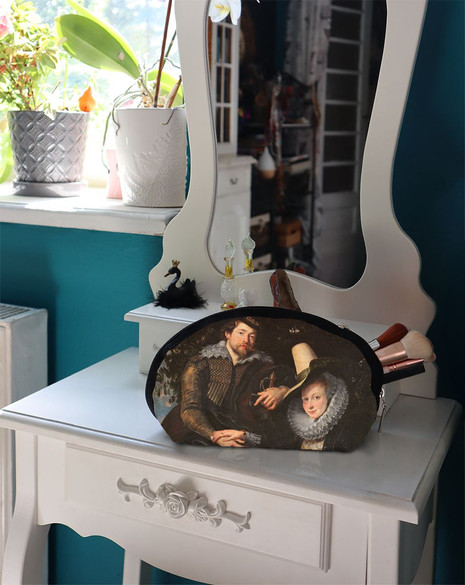 Kosmetyczka Autoportret z pierwszą żoną Izabelą Brant Peter Paul Rubens