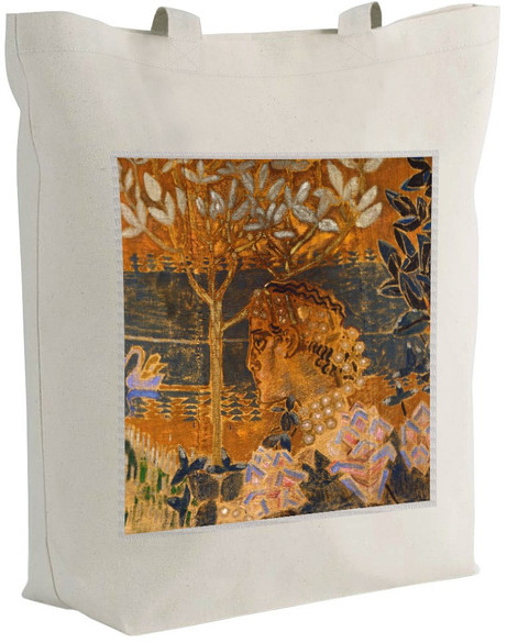 Torba z naszywką Książę Gvidon i księżniczka Swan Mikhail Aleksandrovich Vrubel