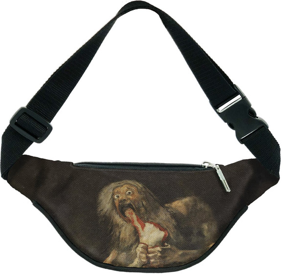 Nerka Saturn pożerający własne dzieci Francisco Goya