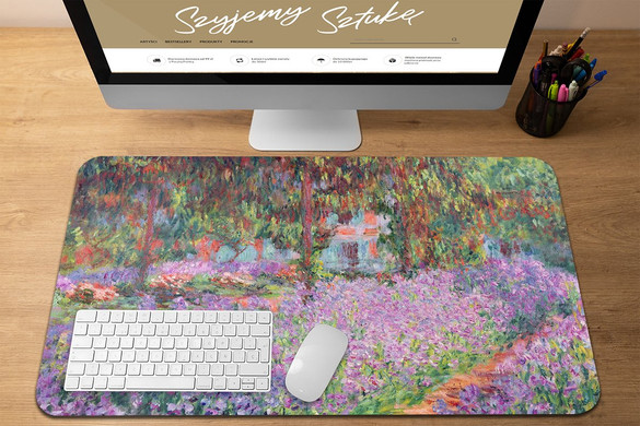 Podkładka Ogród artysty w giverny Claude Monet 60x40cm