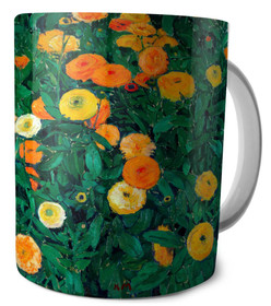 Kubek Marigolds Koloman Moser