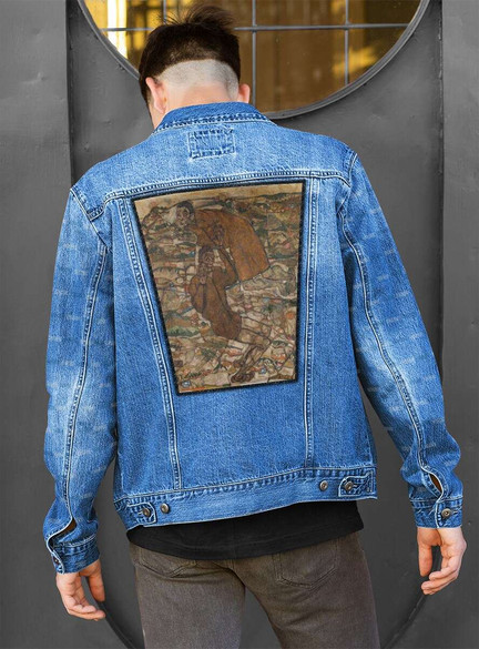 Ekran Levitation (The Blind II) Egon Schiele