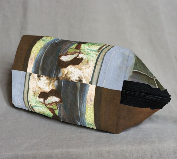 Kosmetyczka Bretońska dziewczyna Anna Bilińska-Bohdanowiczowa