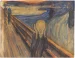 Podkładka na stół Krzyk Edvard Munch