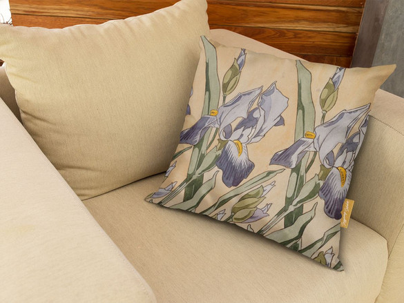 Poduszka Irys Koloman Moser