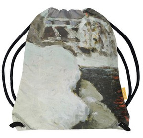 Worek Młyn zimą Ferdynand Ruszczyc