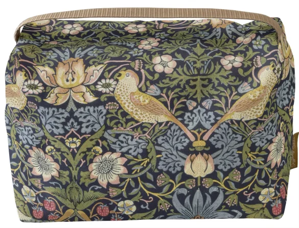 Kosmetyczka kuferek Kradzież truskawek William Morris