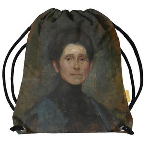 Worek Self-portrait (1906) Olga Boznańska